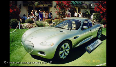 Chrysler Concept 300 1991 front